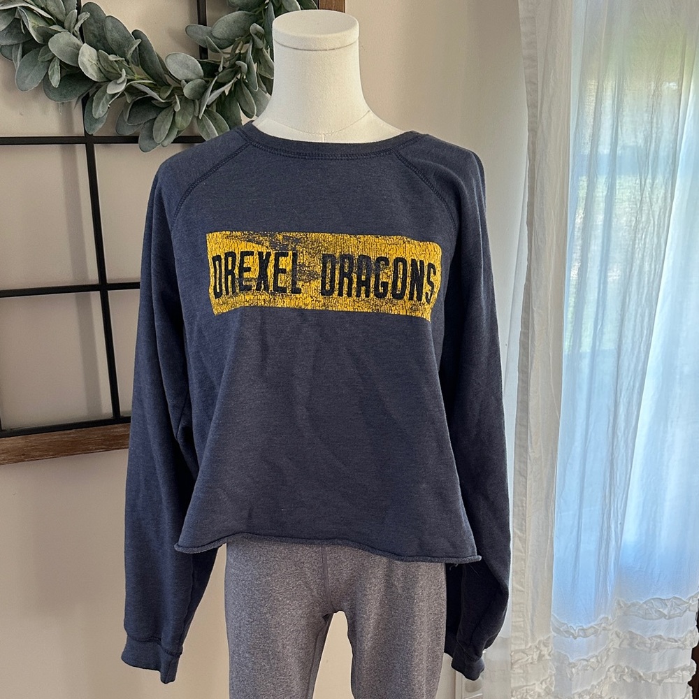 Drexel University Dragons Navy Sweatshirt